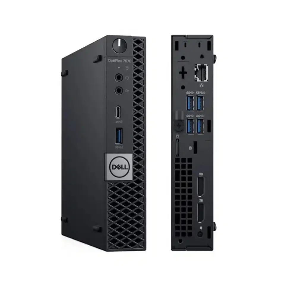 Dell Optiplex 7070 Micro MFF Refurbished PC Grade A+( Intel Core
